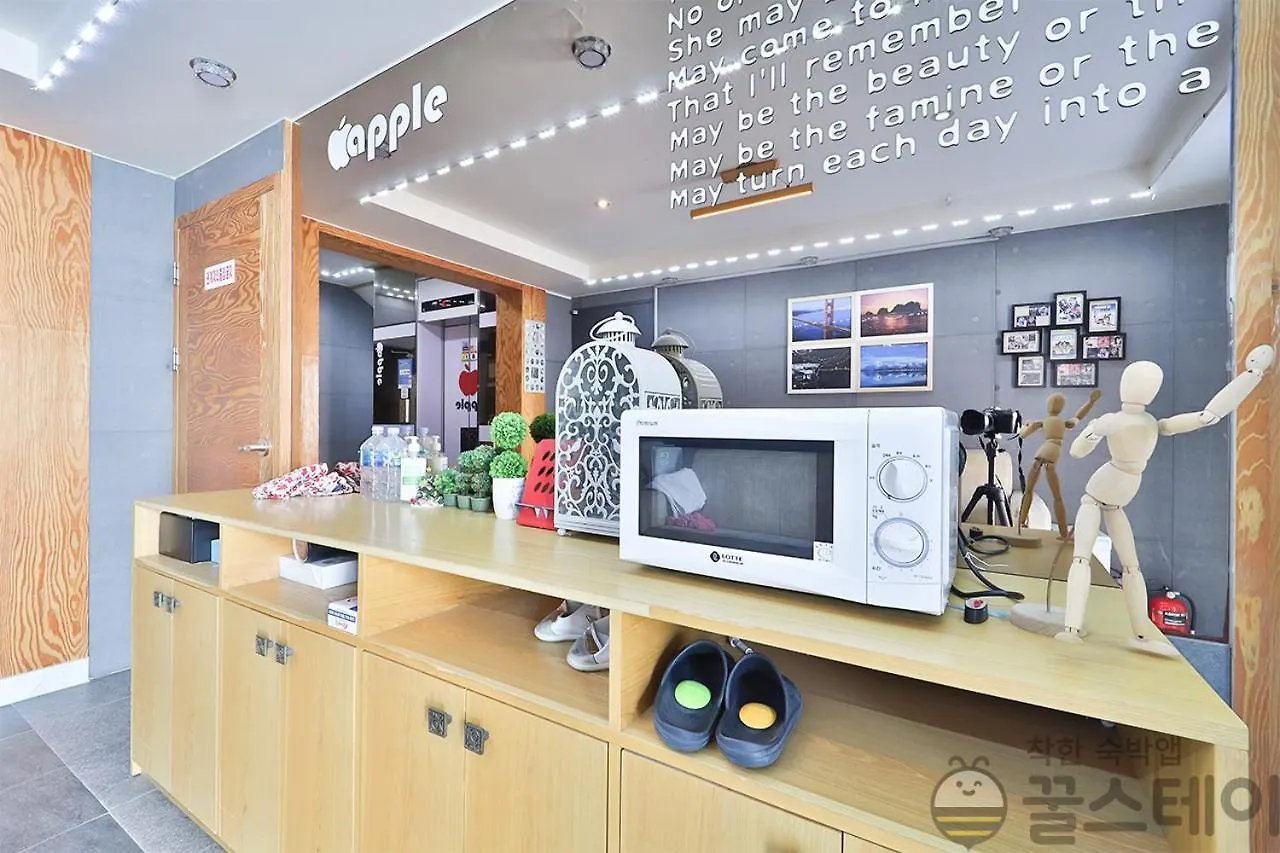 The Apple Hotel Songjong-dong  South Korea